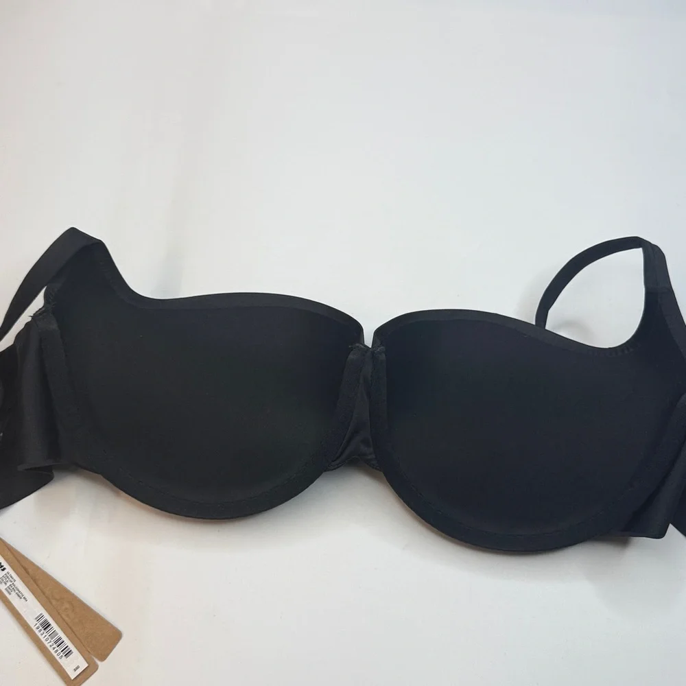 SKIMS Ultimate Balconette Push Up Bra- Size 32DDD - Picture 8 of 8